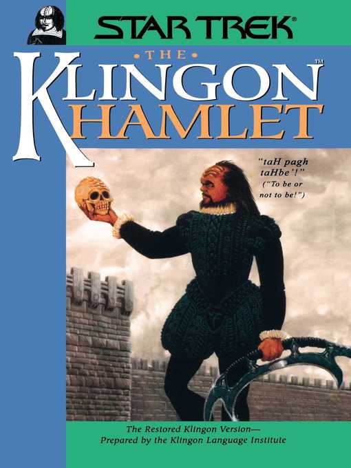 Title details for The Klingon Hamlet by Klingon Language Institute - Wait list